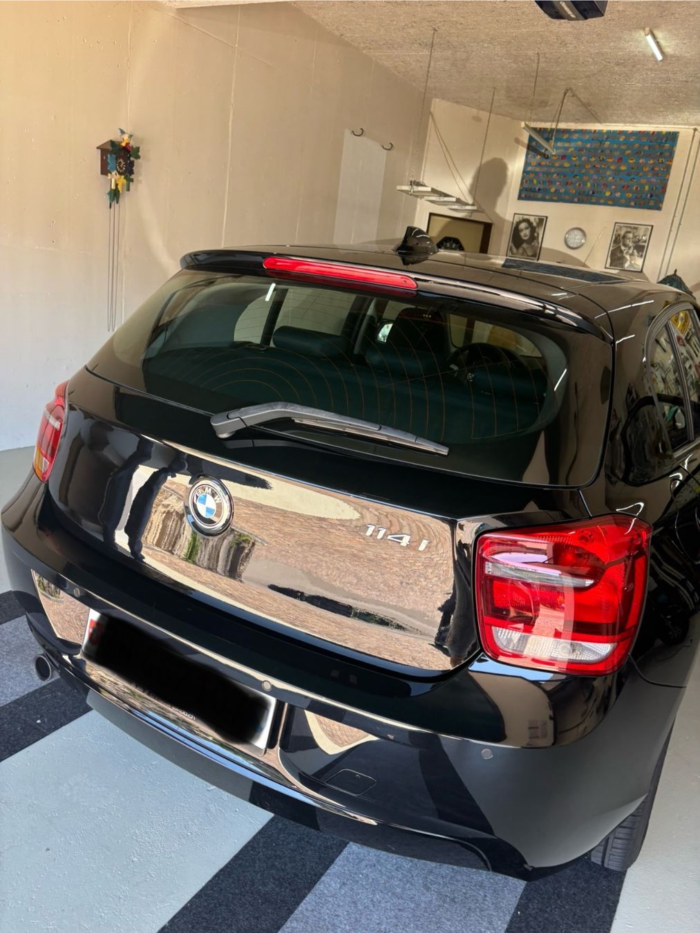 BMW Autos: BMW 114i – Gebraucht aus Saland von IT-Service-Gubler 1