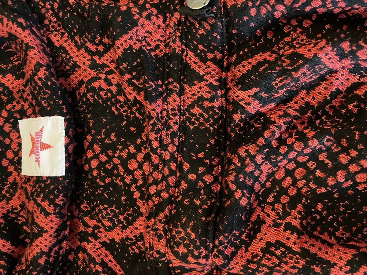 Kokadi Marsupi portabebè: Kokadi Wrapstar Snake valentino Toddlersize – Nuovo e nell'imballaggio originale da Oberdiessbach venduto da Wuetma 3