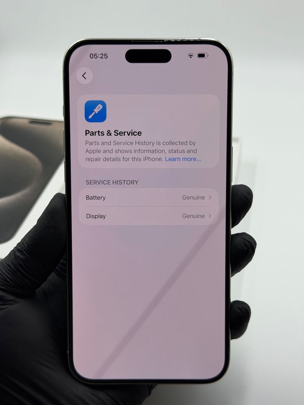 Apple Telefoni cellulari / Smartphones: IPhone 15Pro Max 256GB Weiss – Usato da Campocologno venduto da ReplaceHub 8