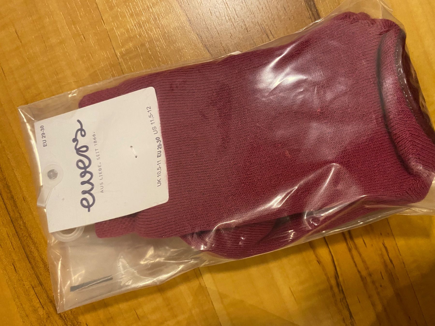 Calze per bambini: ewers Stoppersocken 29/30, NEU – Nuovo e nell'imballaggio originale da Summaprada venduto da hirschuh506