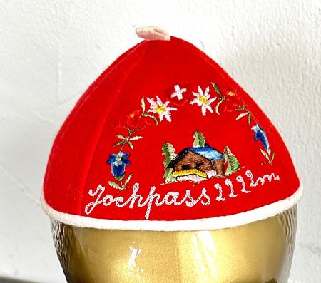 Altes Sennenkäppi Jochpass