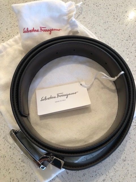 Salvatore Ferragamo Cinture: Nuova cintura Ferragamo Double/face – Nuovo e nell'imballaggio originale da Davesco-Soragno venduto da dvf_7h6d