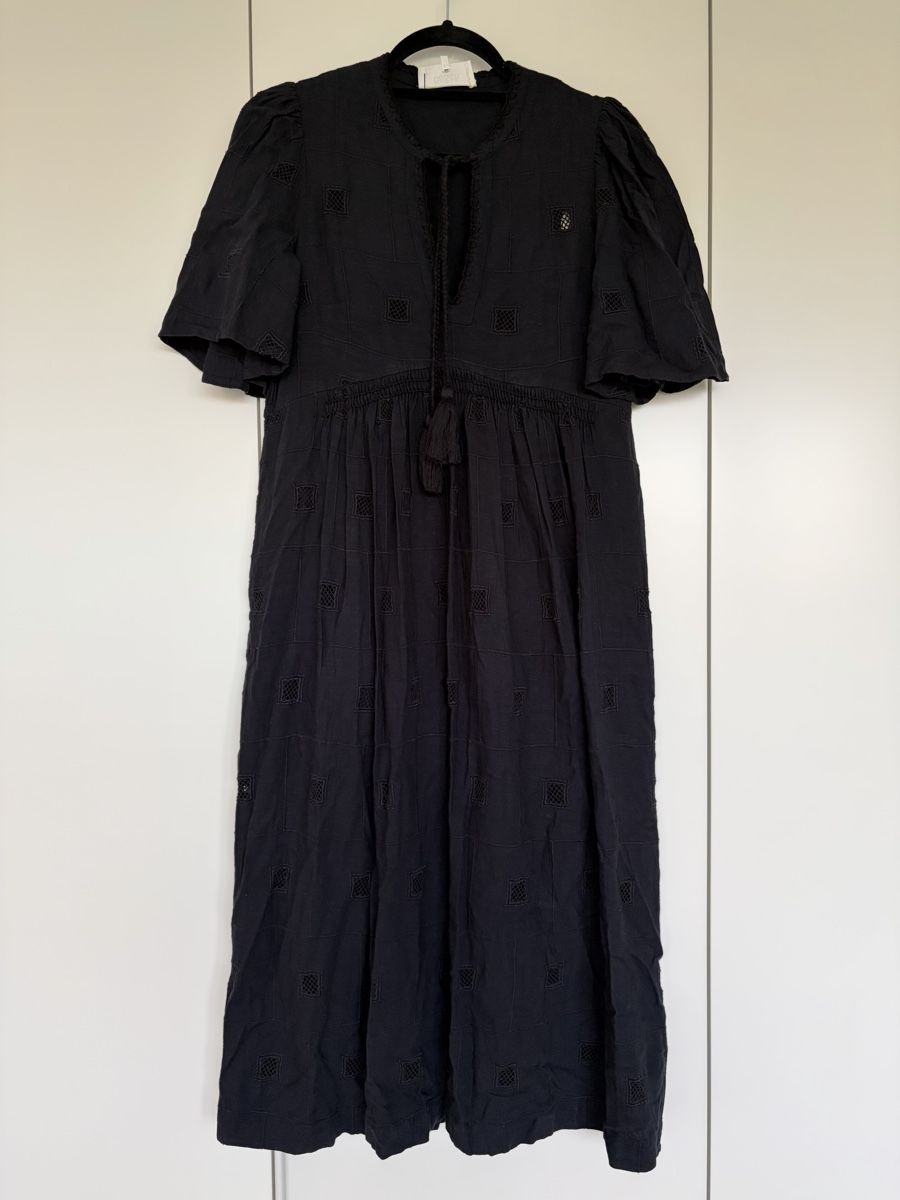 Ba&Sh Robes: ba&sh Kleid schwarz, Gr. S – Neuf (Voir description) à Zürich par monjoie