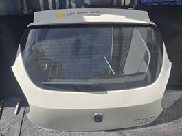Fiat Bravo Heckklappe Kofferraumdeckel 2010 weiss