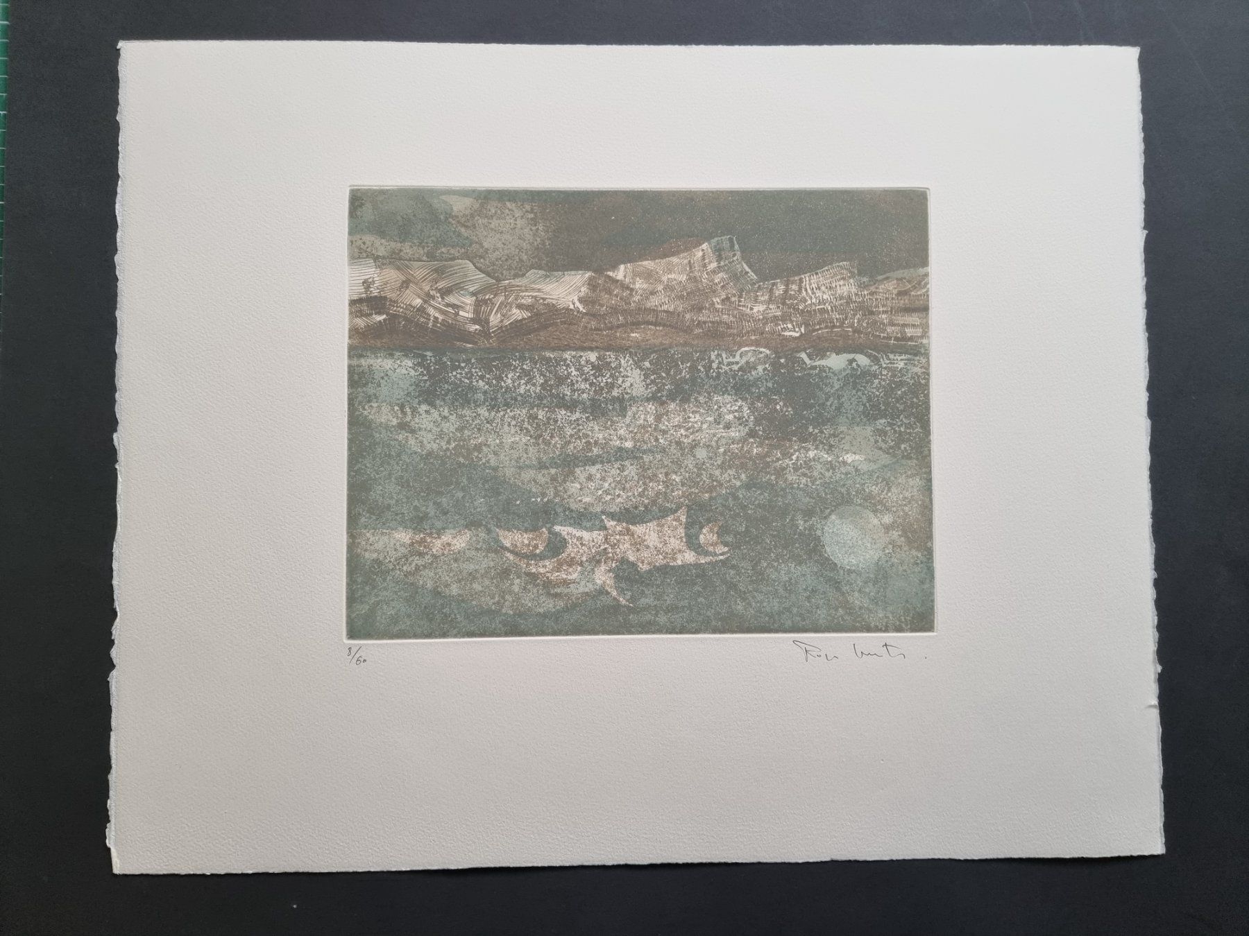 Grafica & Litografie: ROGER GERSTER RADIERUNG SIGNIERT NUMMERIERT – Usato da Gersau venduto da kunst-online 1