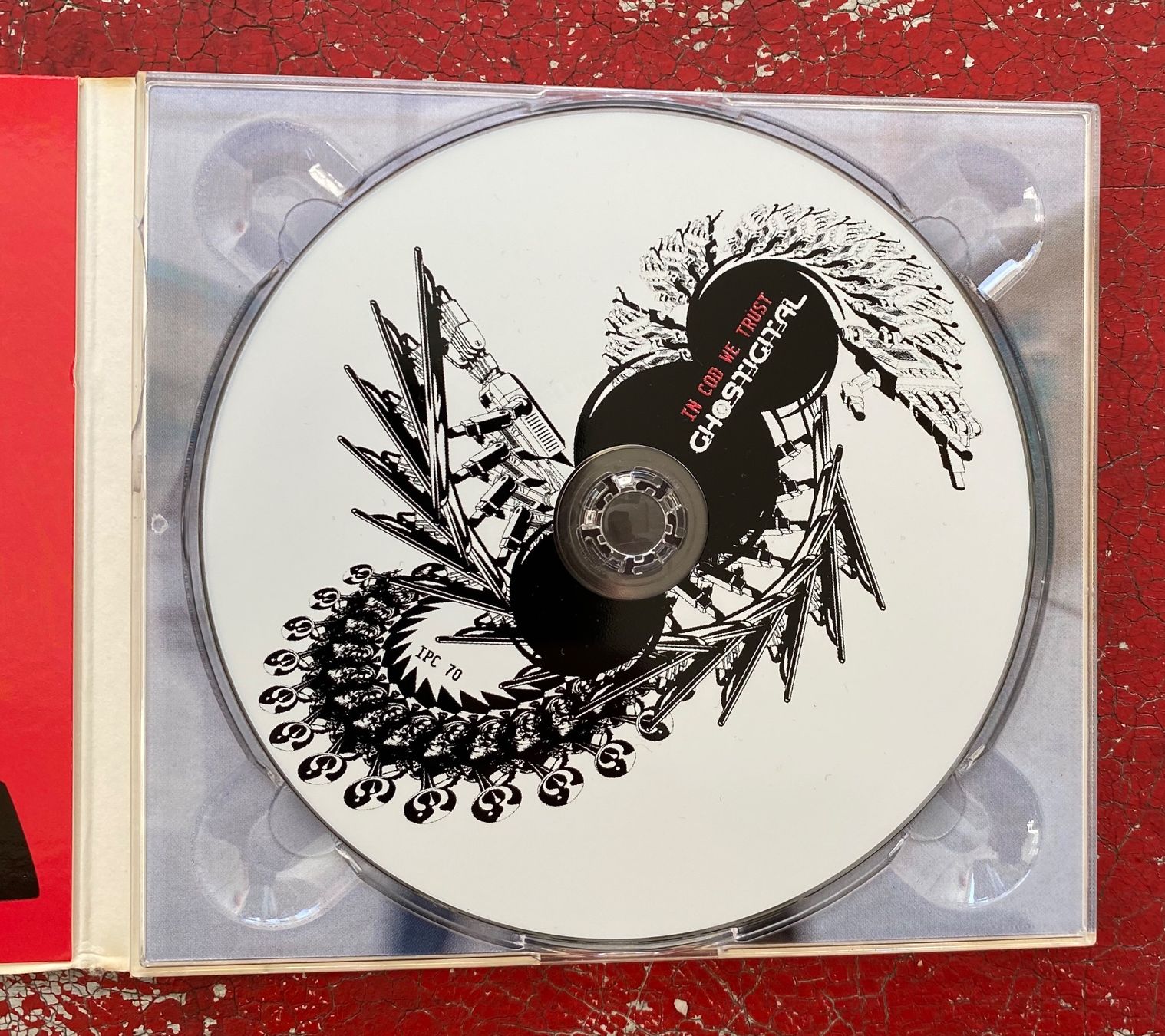 CD: Ghostigital: In Cod We Trust with Dälek, Mark E. Smith, etc. – Usato da Basel venduto da Ostschweiz06 2