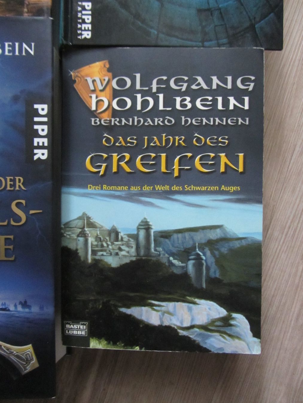 Bücher: 4 Bücher von Wolfgang Hohlbein – Gebraucht aus Malters von moc_z8d9 4