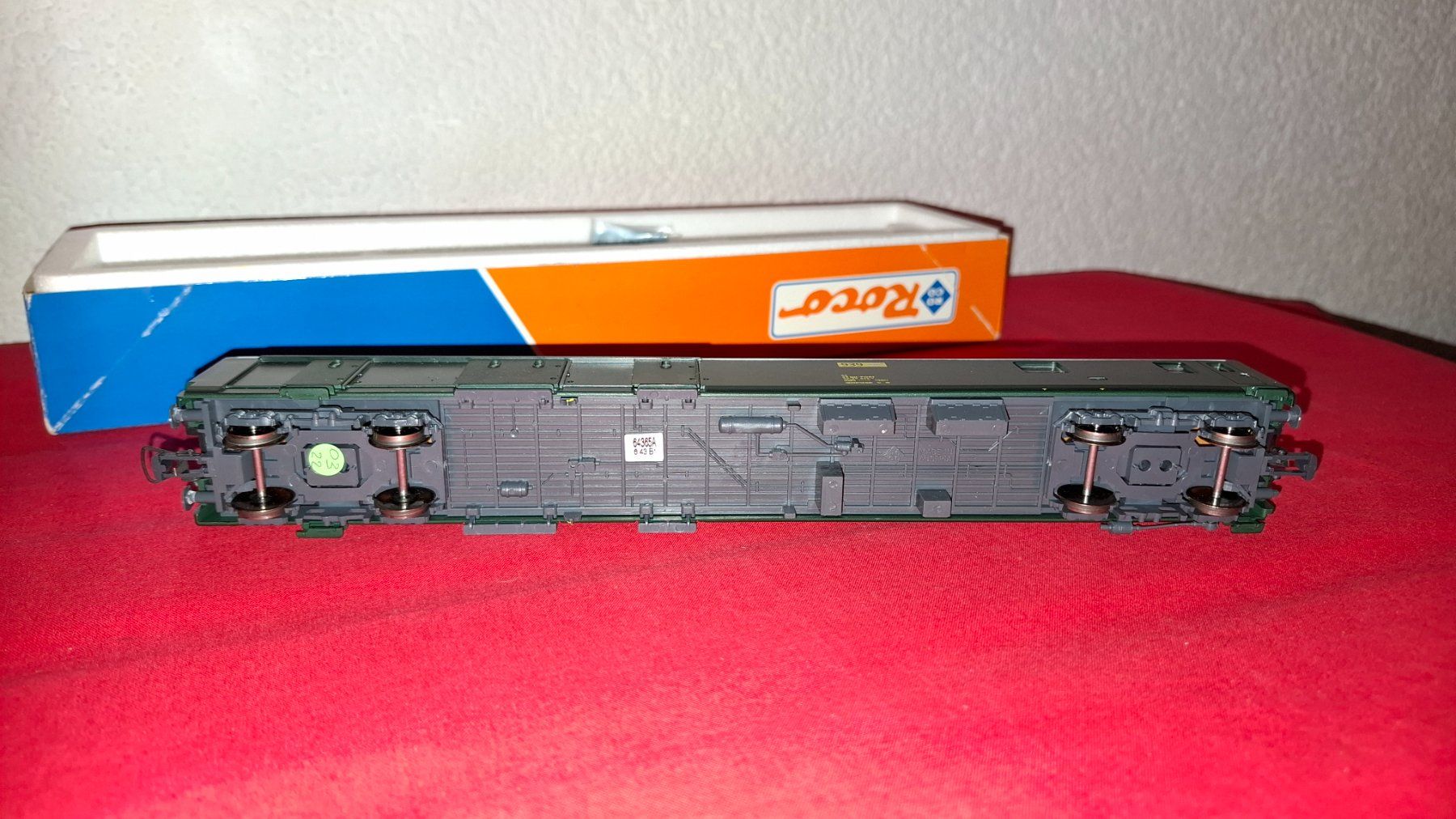 Roco Modellini di ferrovie: Roco : Postwagen 939 – Usato da Märwil venduto da Siebenzipfel 1