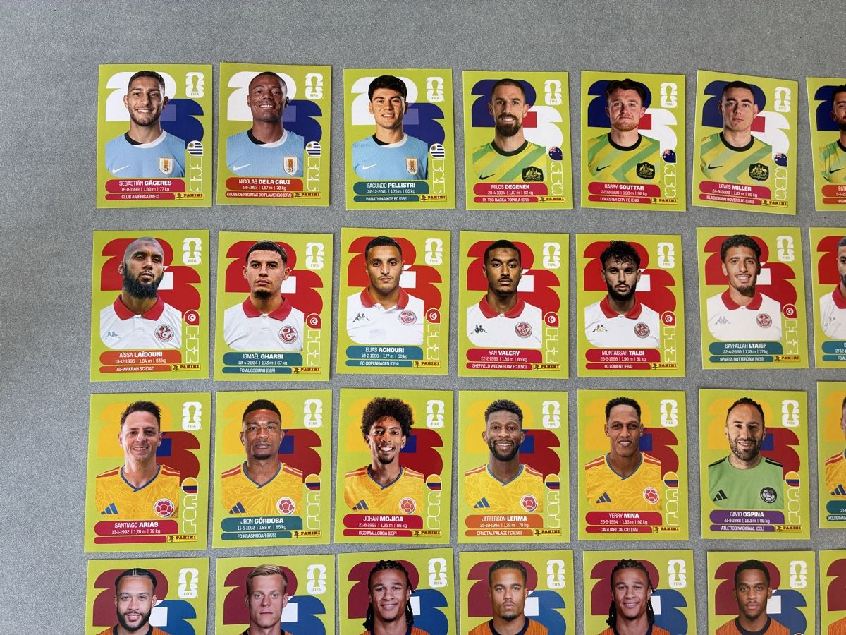 Panini Carte collezionabili: FIFA WM Sticker 2026  – Usato da Emmen venduto da paesu6 1