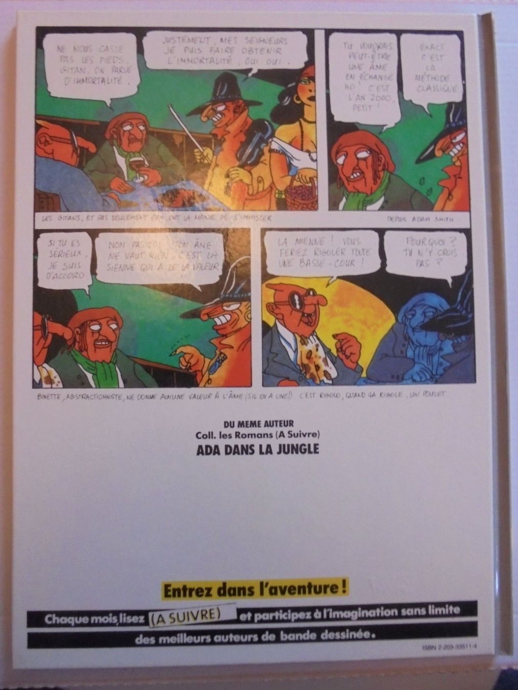 Comics: Friz Melone ( par Altan) Casterman 1983 – Gebraucht aus Crissier von Promopost 1