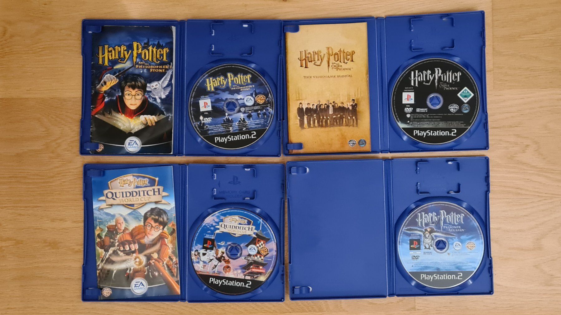 Sony Jeux: Sammlung PlayStation 2/ PS2 Harry Potter Games – D'occasion à Winterthur par stufaphi 2