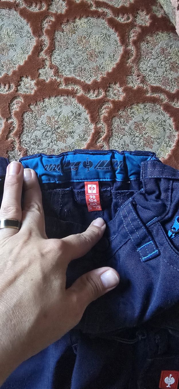 Engelbert Strauss Pantalons: Shorts blau Engelbert Strauss 104 – D'occasion à Geuensee par Megi45 2