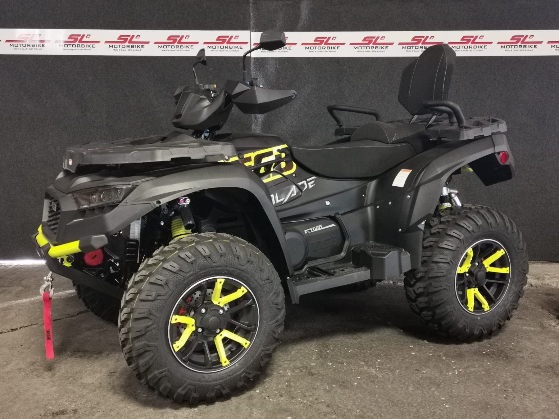 Tgb ATV / Quad: TGB Blade 1000LT FL EPS MAX 4x4 – Nuovo e nell'imballaggio originale da Attiswil venduto da quad_vermietung