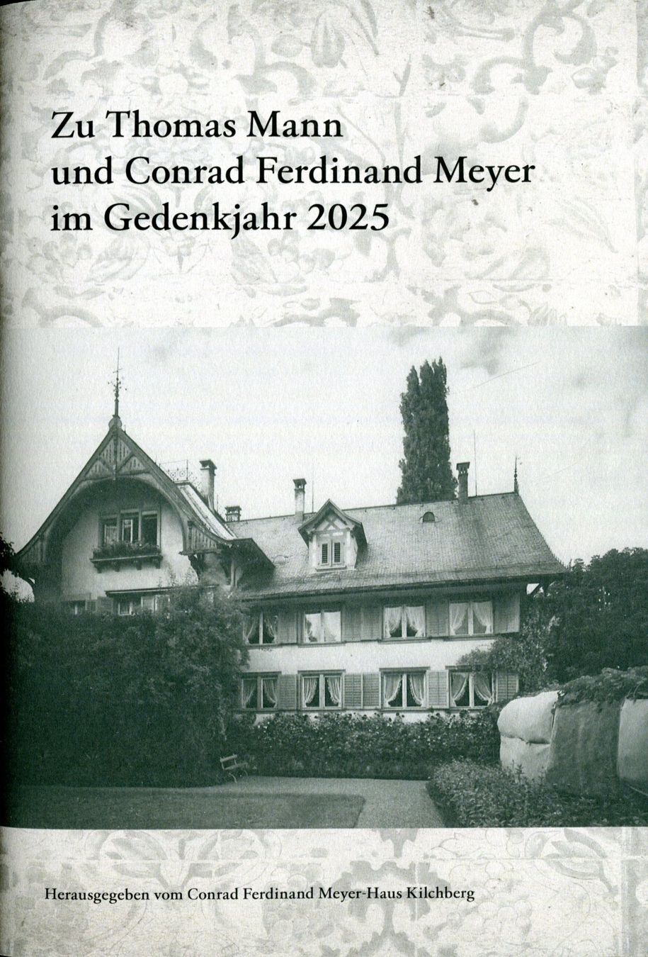Libri: Kilchberg, Conrad Ferdinand Meyer, Thomas Mann – Usato da Aarau venduto da Elmaar41