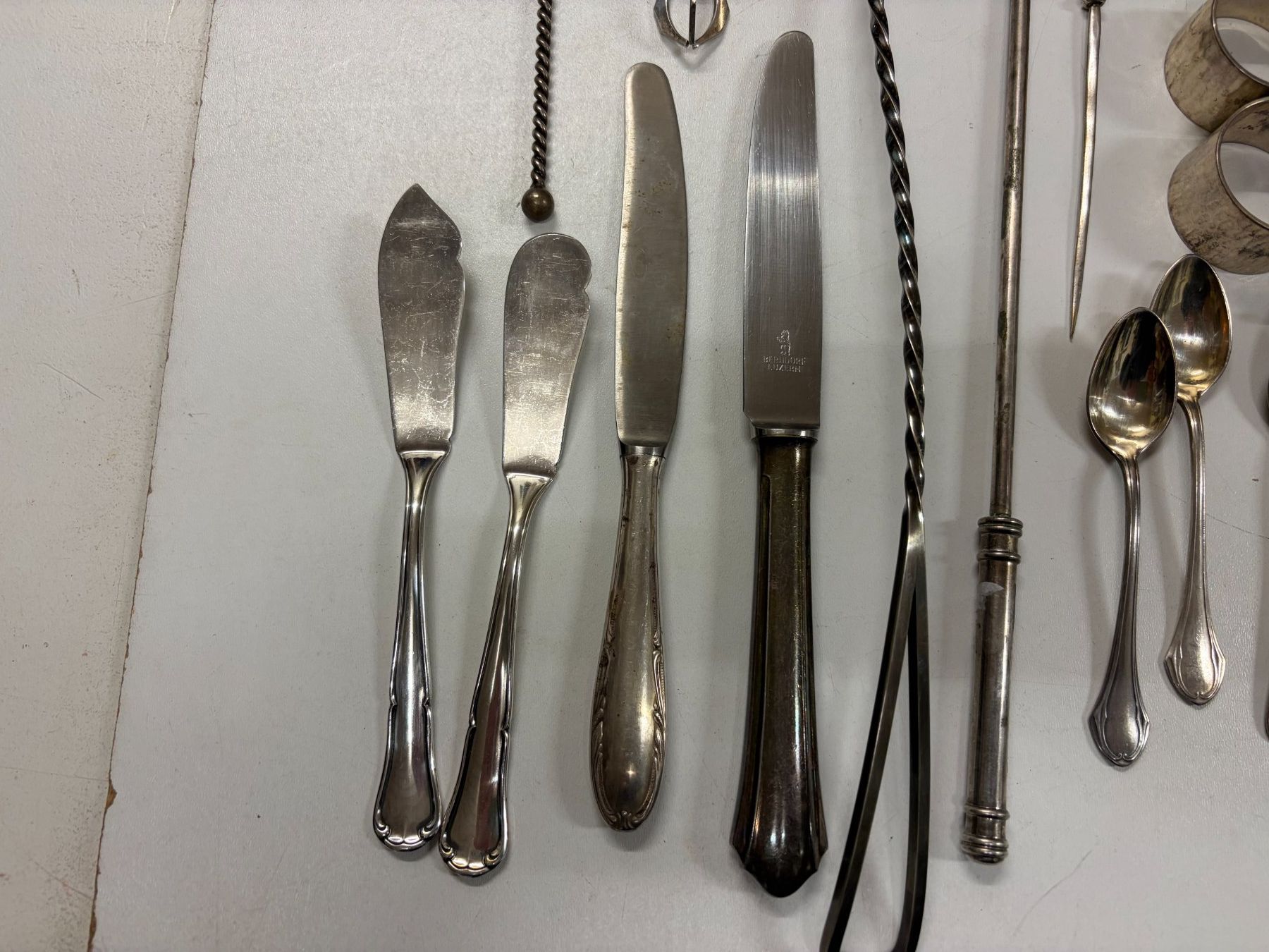 Set di posate: Konvolut Silberartikel , versilbert , 24-Teile – Usato da Fislisbach venduto da chili2006 2