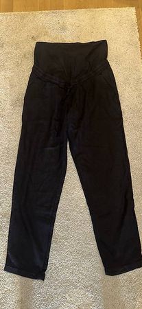 Pantalon de grossesse en lin