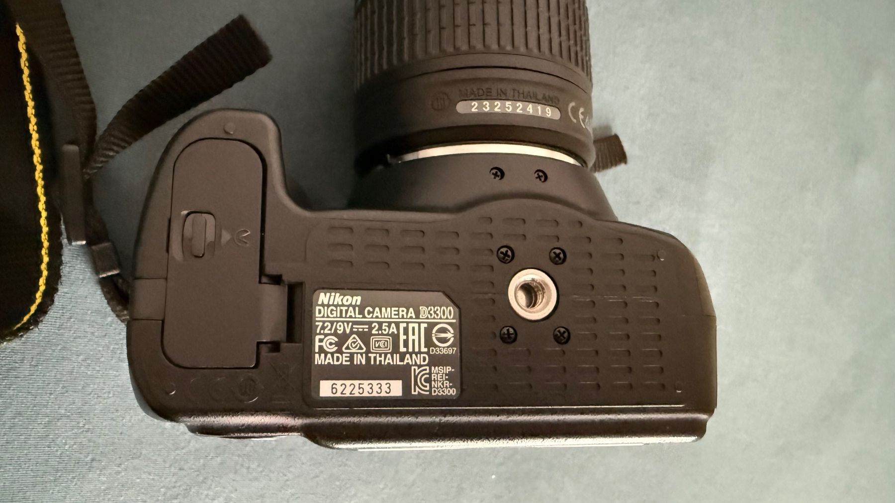 Nikon Fotocamera: Nikon D3300 Spiegelreflexkamera mit Zubehör – Usato da Endingen venduto da Sugarwoman 4
