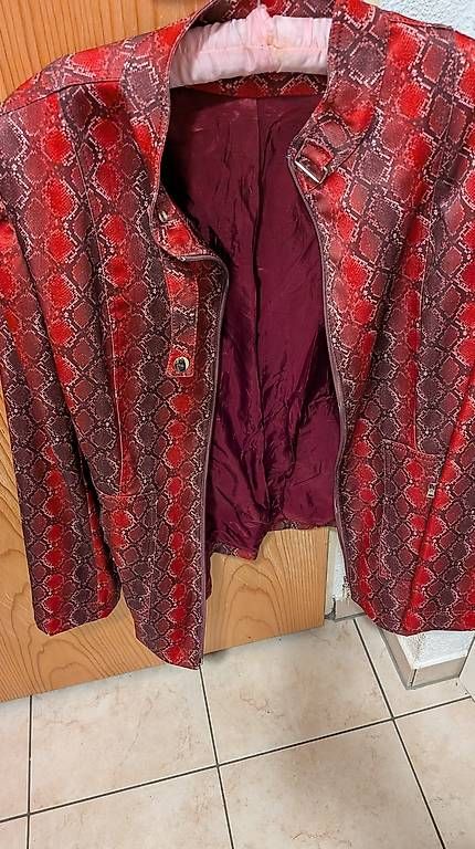 Giacche: Kunst Leder Jacke Gr 42 – Usato da Wattenwil venduto da karinschaw 2