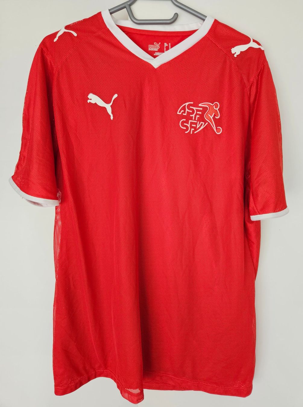 Em Trikot Puma Schweizer Nati Fussball Trikot Schweizer Nati 2008