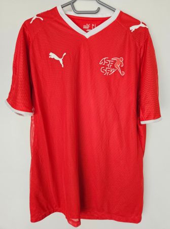 Fussball Trikot Schweizer Nati 2008 EM Schweiz Puma Grösse M