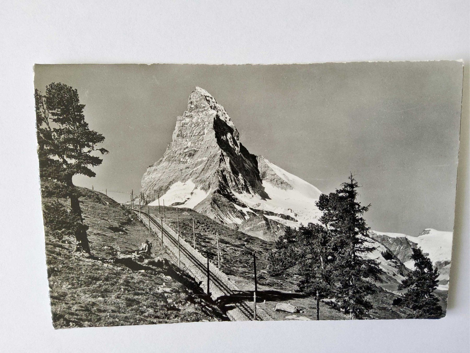 Ansichtskarten: 9 alte Ansichtskarten Zermatt Umgebung – Gebraucht aus Hinterkappelen von himi02 3