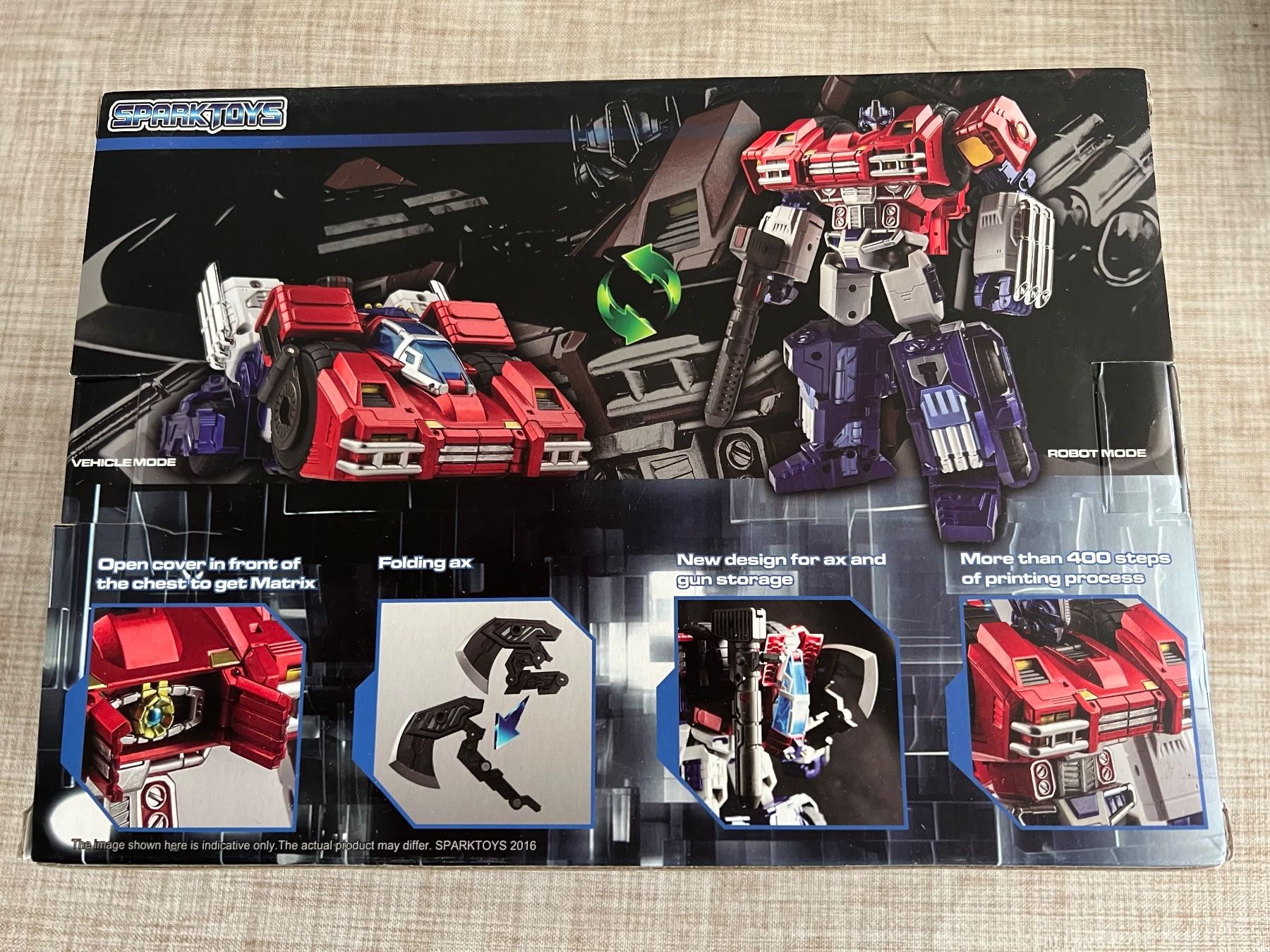 Giocattoli: Transformers Spark Toys ST-01 Alpha Pack Optimus Prime – Usato da Neuchatel venduto da Pancrazi 1
