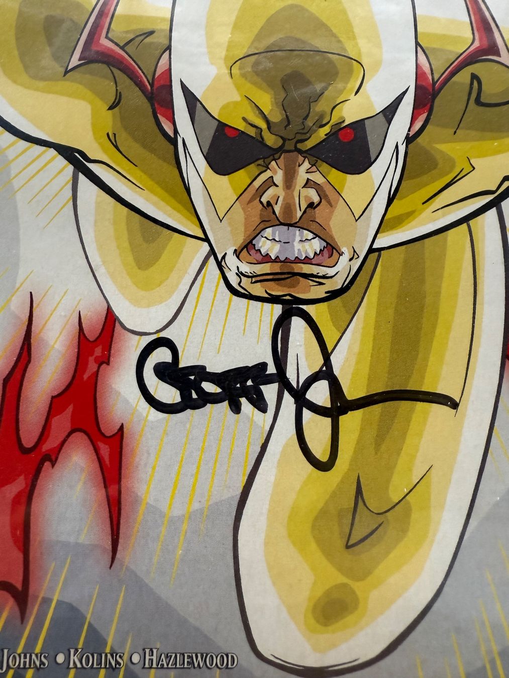 Fumetti: The Flash 197 Comic signiert von Geoff Johns – Usato da Kaiseraugst venduto da 420n 2
