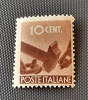 Italien 1945 briefmarke