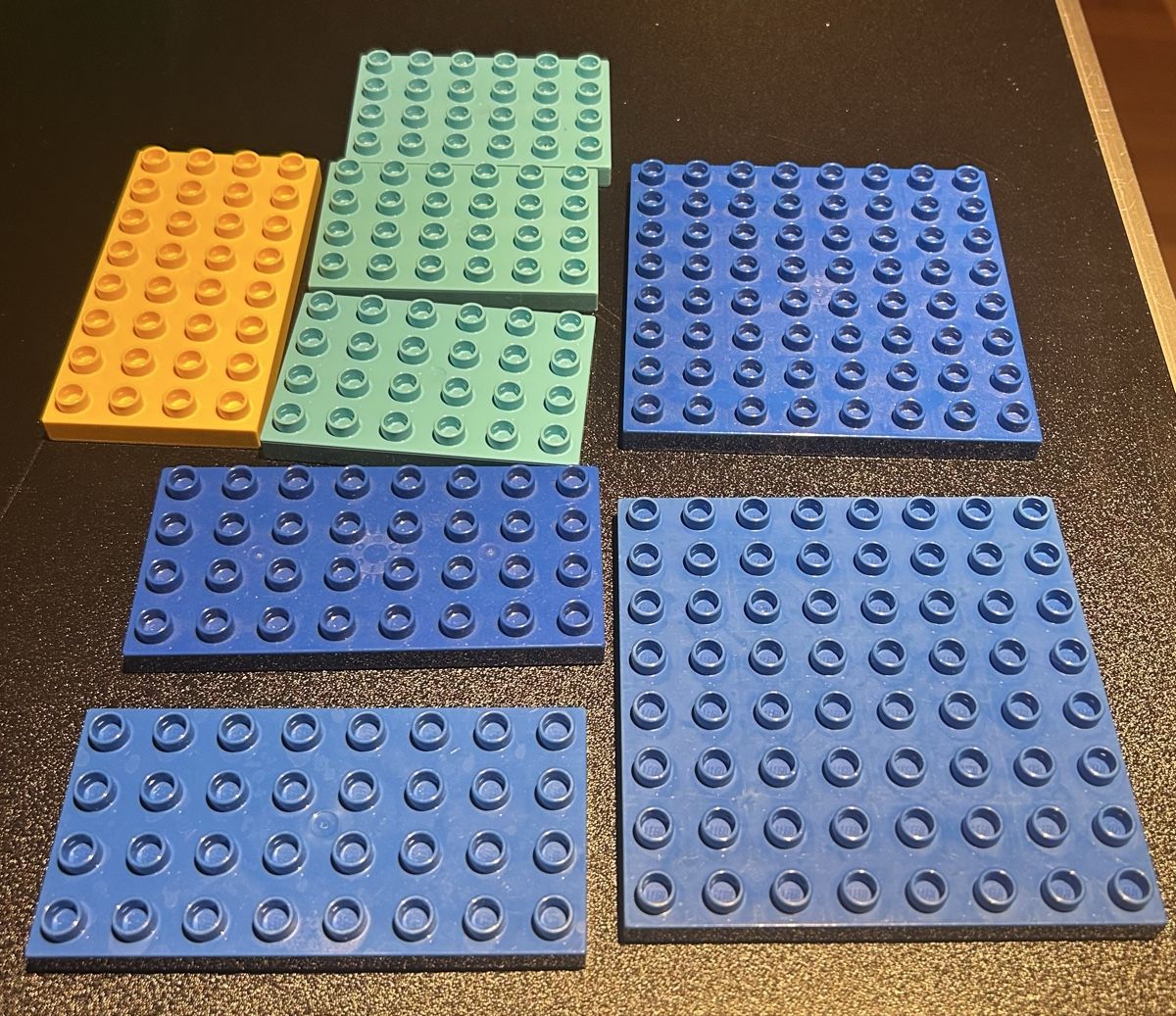 Lego Giocattoli: Duplo Lego Platen – Usato da Oberrüti venduto da SussiundStrolch