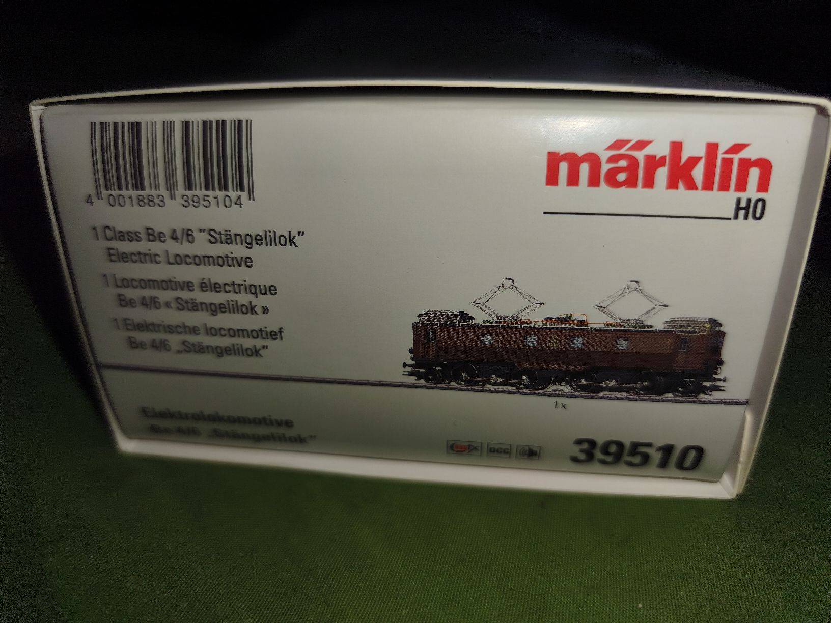 Märklin Modelleisenbahnen: MÄRKLIN 39510 Be 4/6 – Gebraucht aus Windisch von muratori4000