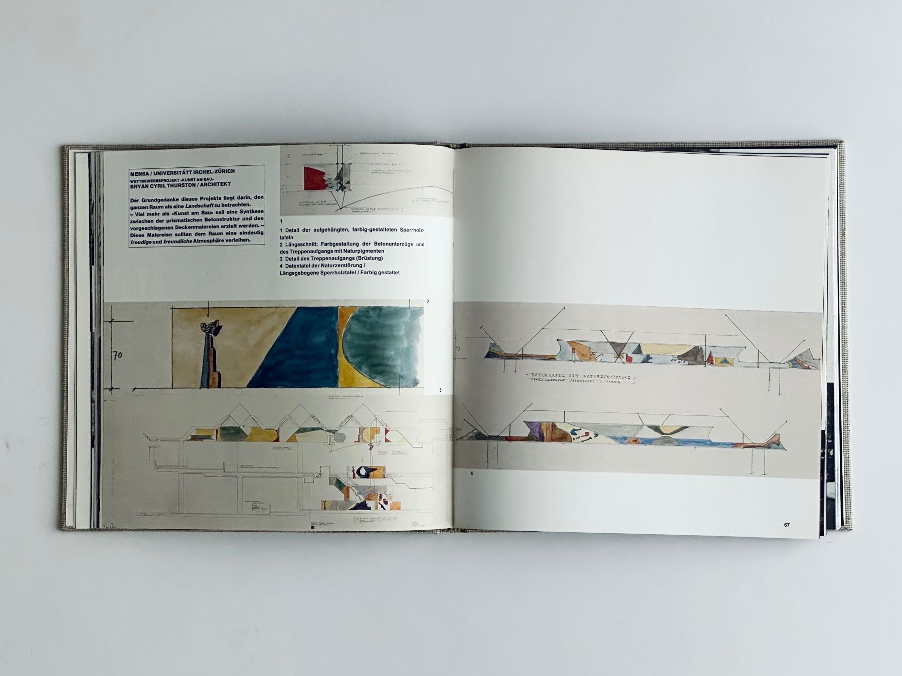 Libri: Bryan Cyril Thurston: Landschaft und Architektur – Usato da Zürich venduto da arn___ 4