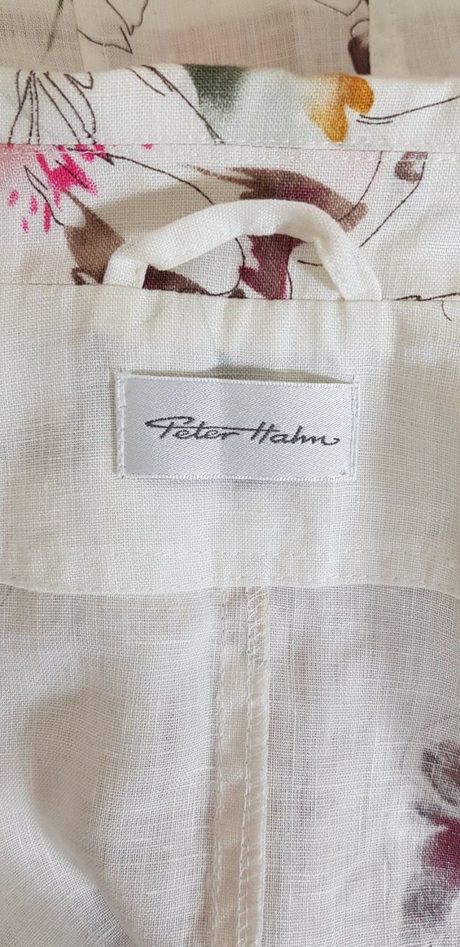 Peter Hahn Jacken: Blazer, Peter Hahn, Leinen, Gr. 38 40 – Gebraucht aus Uster von Astral 8