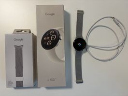 Google Pixel Watch 3 inkl. Milanaise-Armband