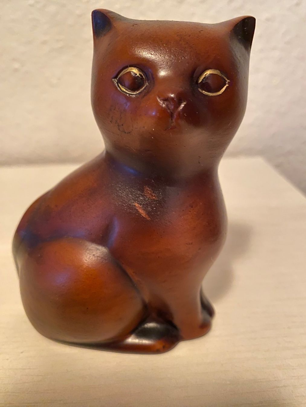 Figurines: Katze klein, sitzend – D'occasion à Schlieren par Trudyschoe