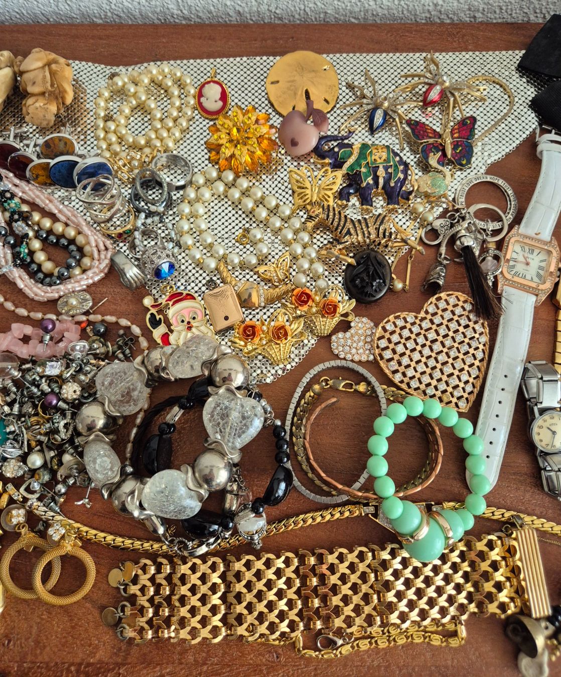 Autres bijoux: Grosses Modeschmuck-Set Gemischt – D'occasion à Zürich par Dalema13 2