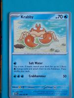 Krabby - Pokemon Mew 151
