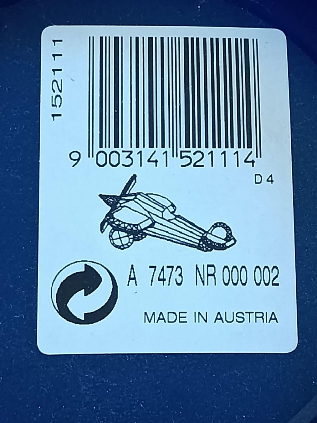 Swarovski Statuette: Swarovski Propeller Flugzeug – Usato da Sevelen venduto da ronja666 1