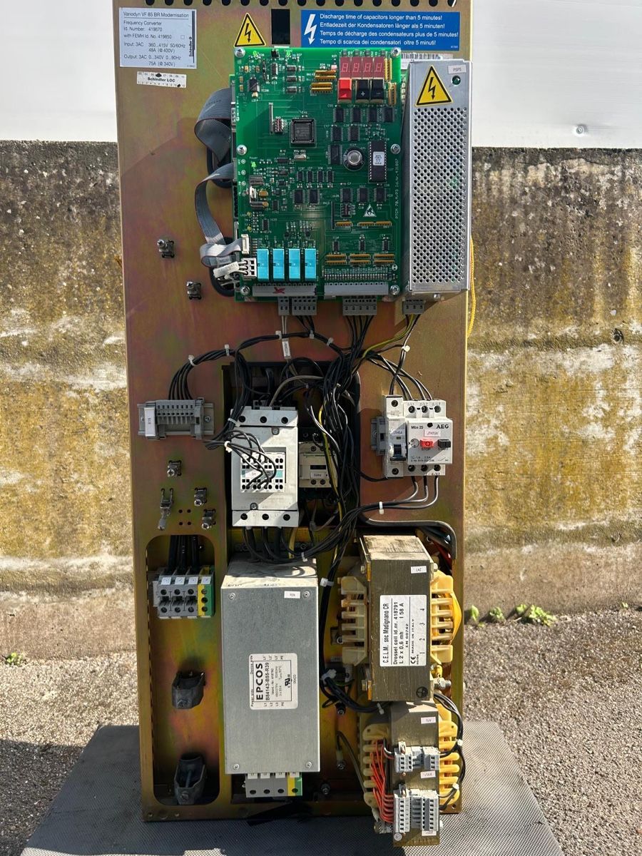 Convertitori: Frequency Converter VF 85 BR – Usato da Dachsen venduto da Jay_3 3