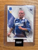 Topps Total Football Paul Gascoigne Everton /99
