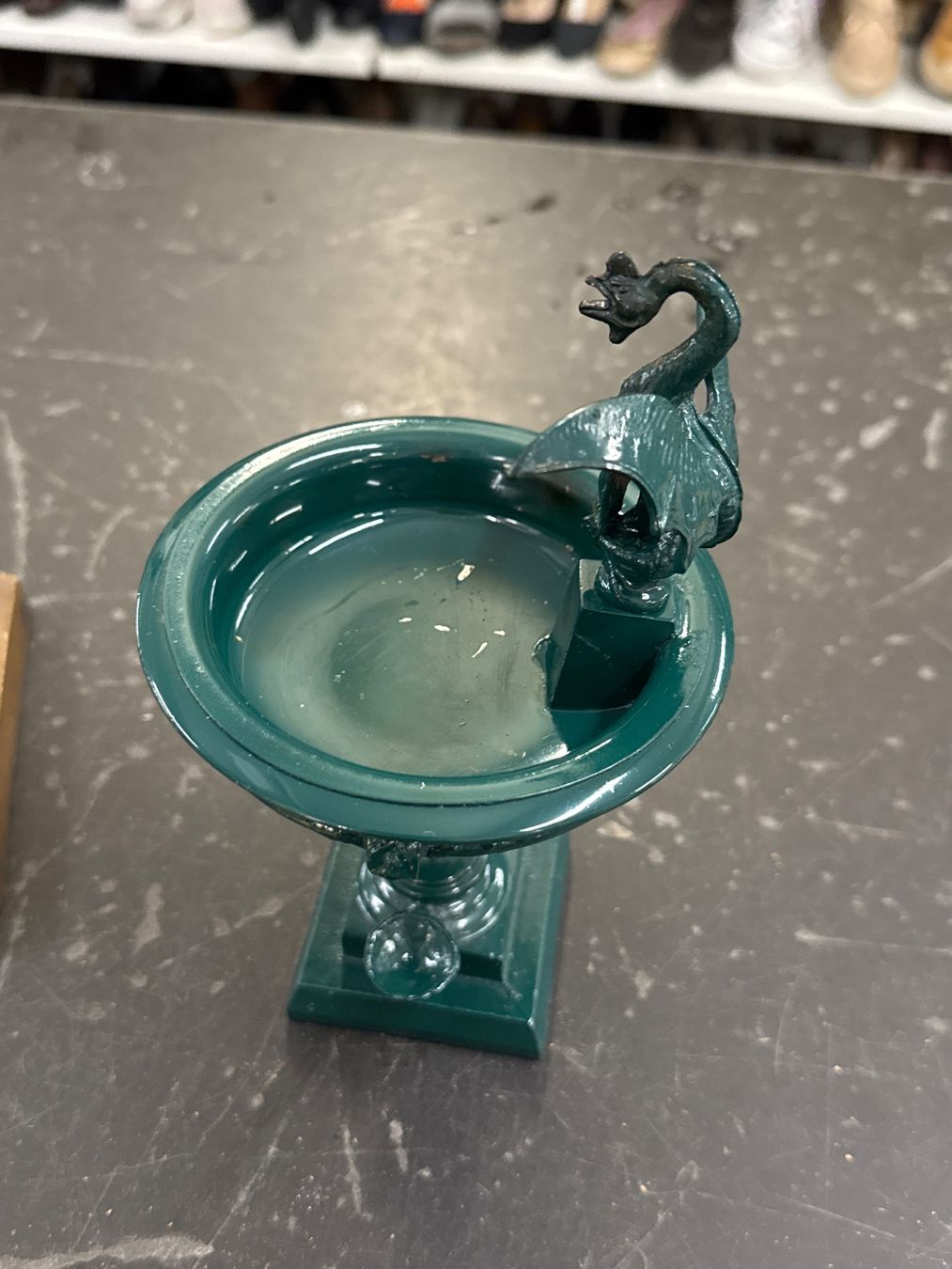 Teiche & Zierbrunnen: Drache Basilisk Brunnen Vintage – Gebraucht aus Pratteln von Cartonsducoeur_bl 2