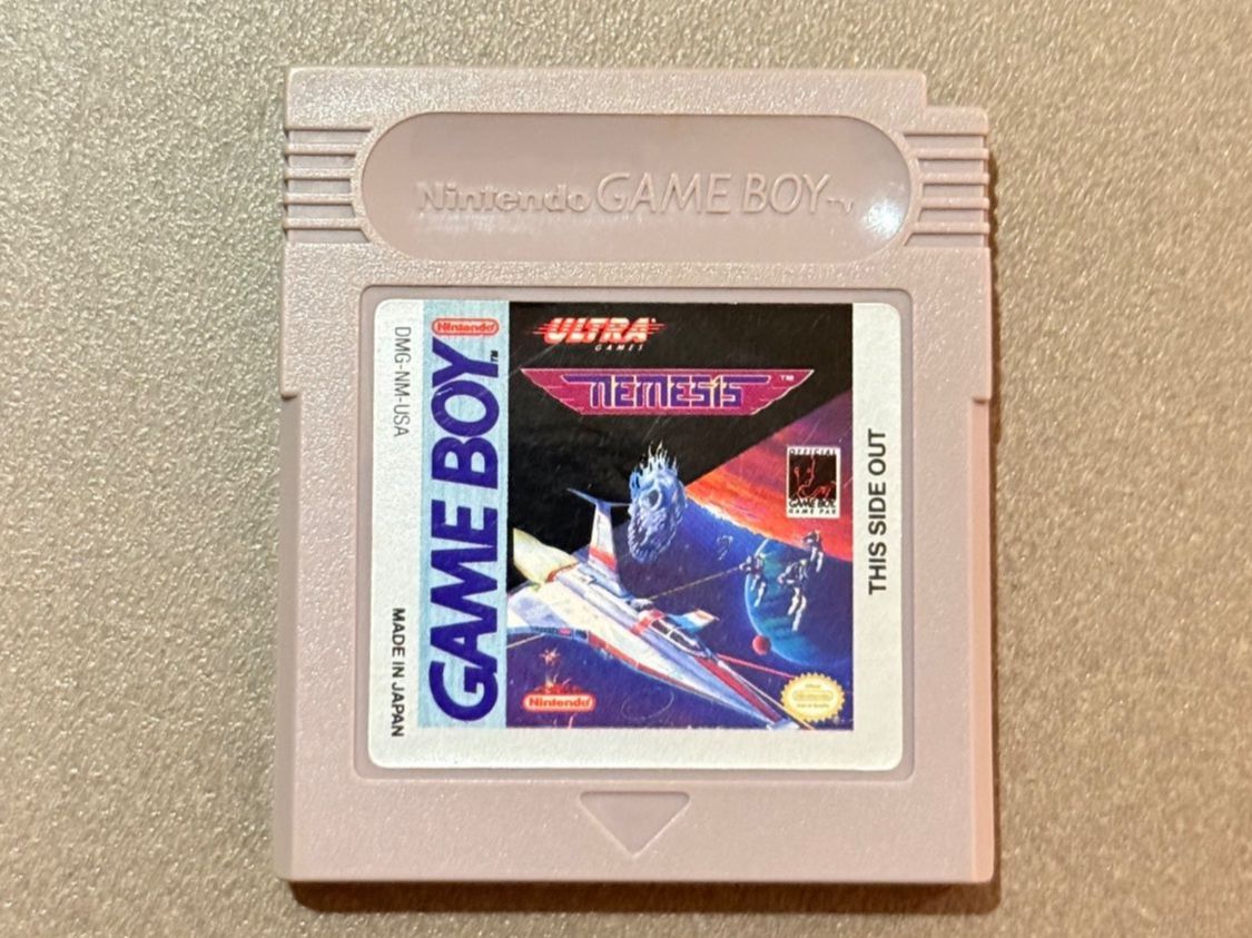 Nintendo Jeux: Nemesis - Game Boy – D'occasion à Denges par peumens