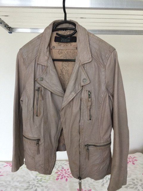 Giacche: Leder-Jacke "OAKWOOD" Gr. M – Nuovo (secondo la descrizione) da Walenstadt venduto da ricamul