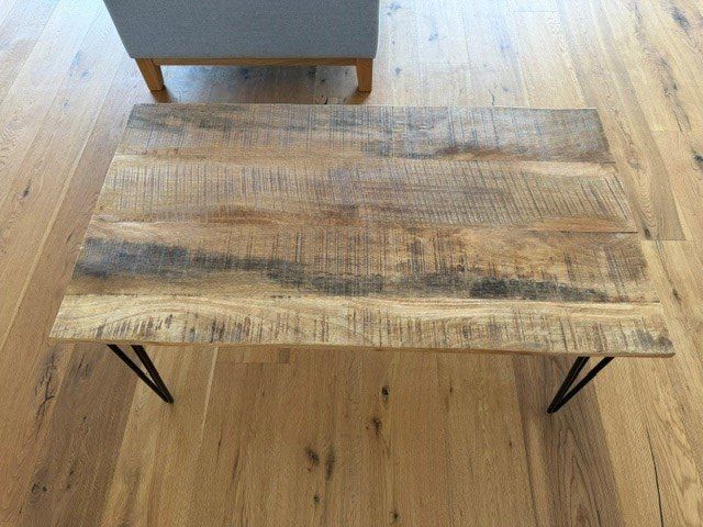 Tische: Couchtisch aus Holz – Gebraucht aus Oberbuchsiten von Olgert