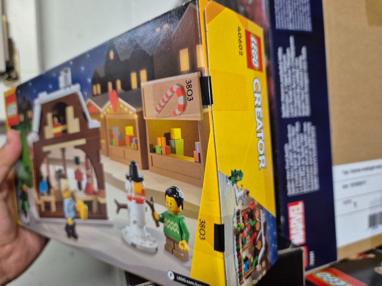 Lego Baukästen: Neues LEGO 40602 Weihnachtsmarktstand Set – Neu und originalverpackt aus Dübendorf von Alessandro-DG 2