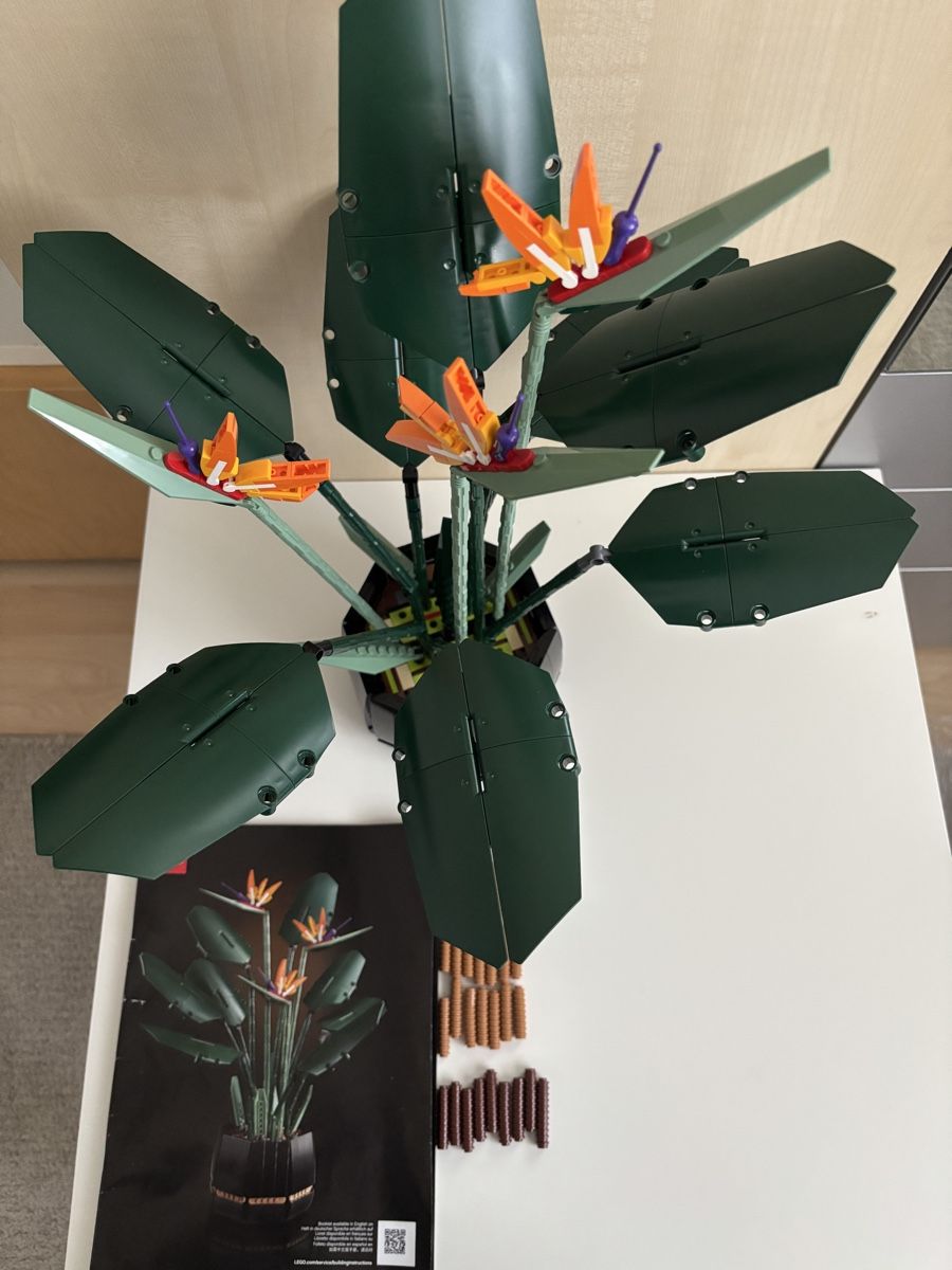 Lego Paradiesvogelblume (Gebraucht) in Baar fr CHF 21  mit Lieferung auf  Ricardo kaufen