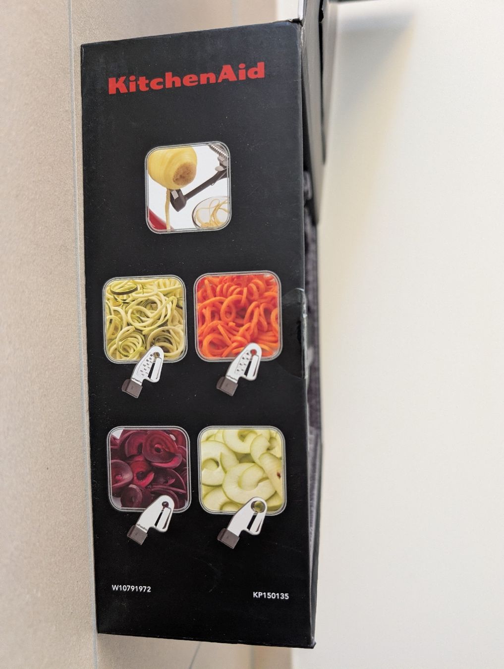 Kitchenaid Appareils de cuisine: NEU Kitchenaid Zubehör - Spiralschneider  – Neuf (Voir description) à Oberwil-Lieli par Lov_n2hz 2