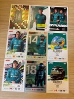Topps Turbo Attax 2026 Aston Martin F1 Team komplett 55-63