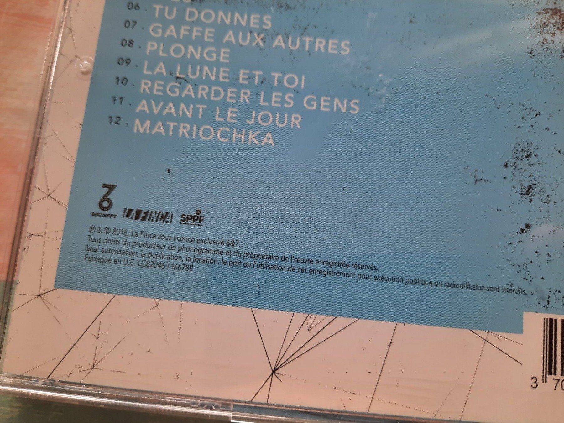 CD: CD Jérémie Frérot - Matriochka (2018) – Usato da Pully venduto da bro_n52j 3