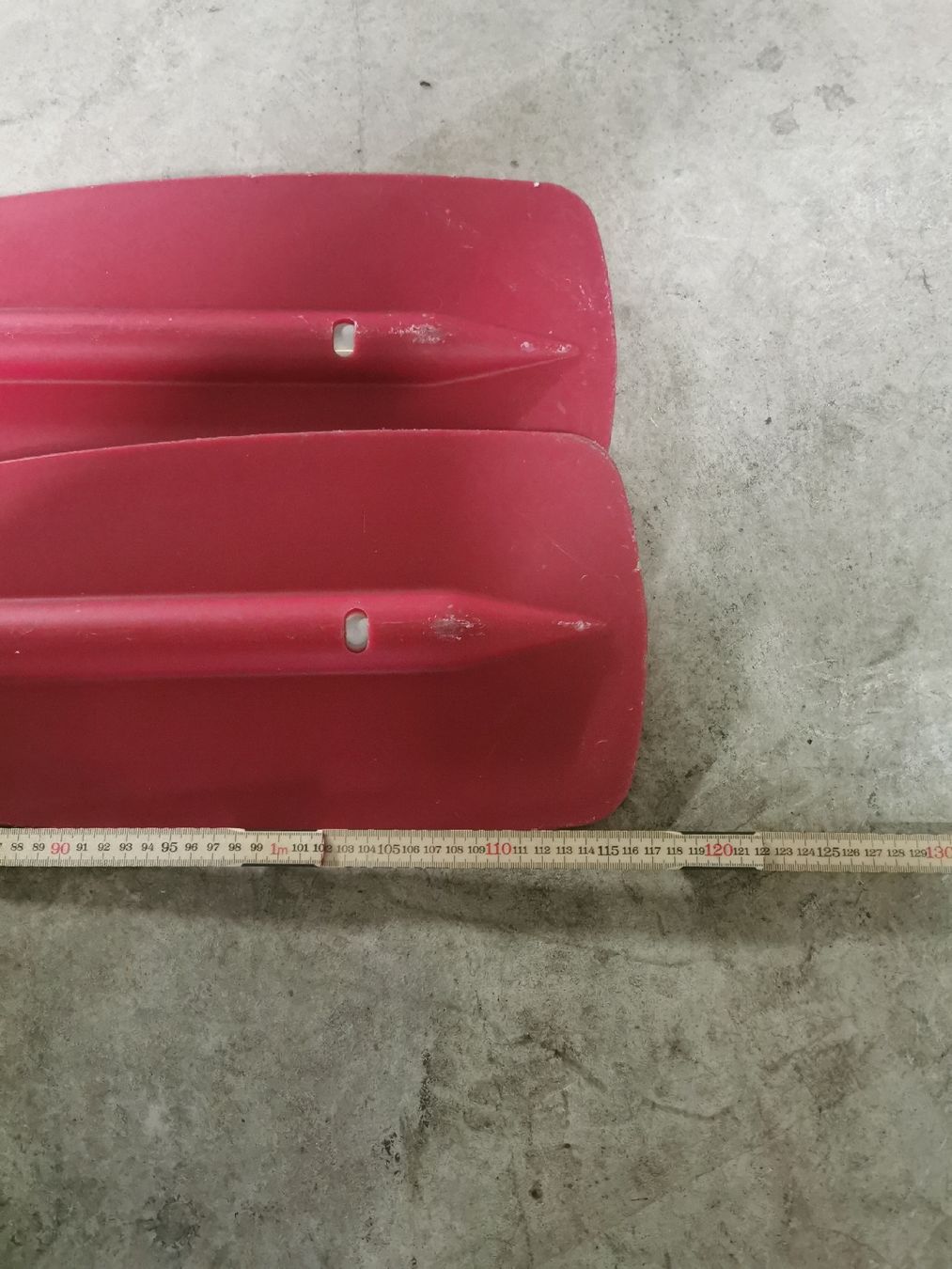 Gommoni, kayak & canoe: Zwei Ruder gemäss Bild – Usato da Bonstetten venduto da Brigitte04volle 1