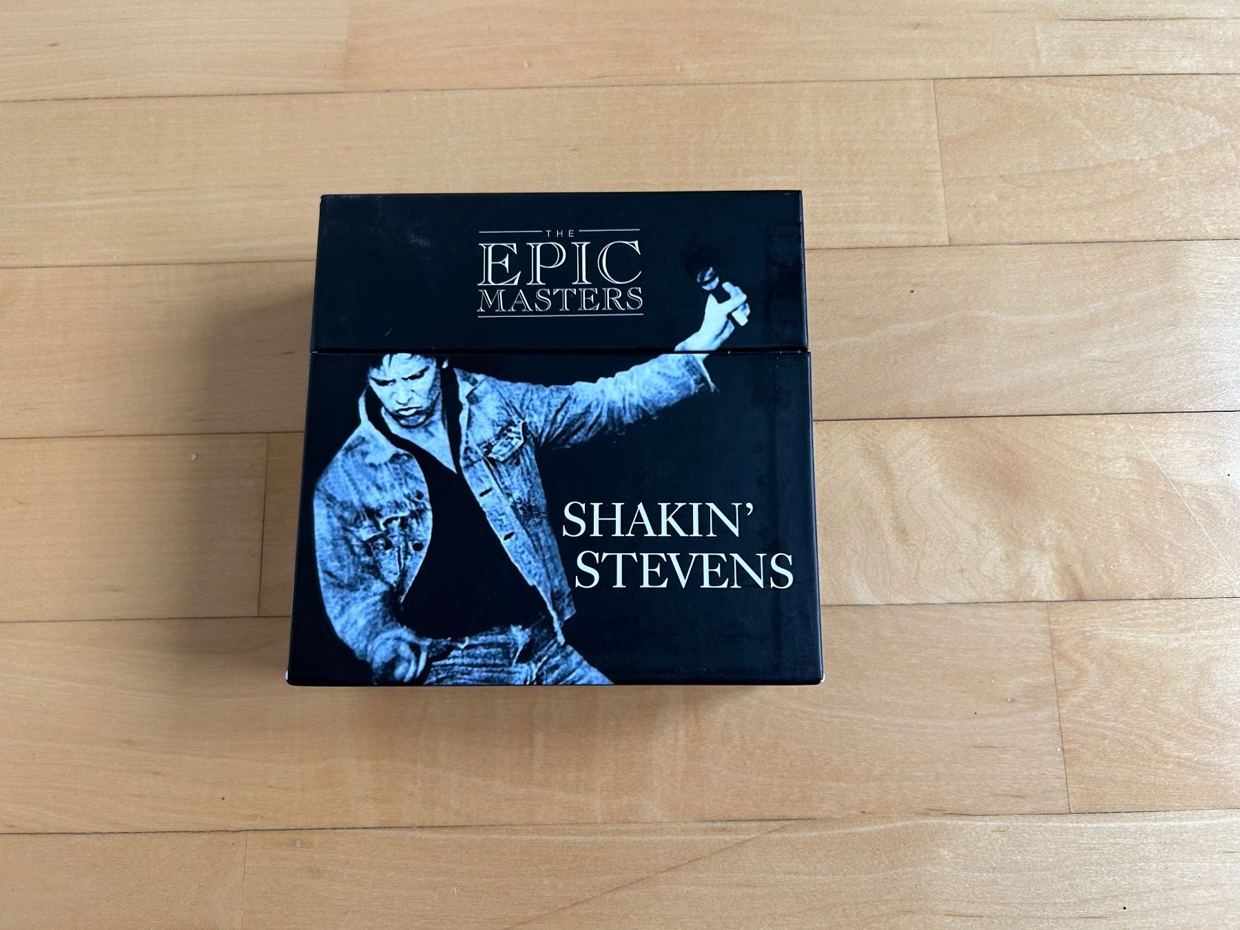 CD: 10 CD Box Shakin‘ Stevens Epic Masters – Usato da Erlinsbach venduto da Basi67